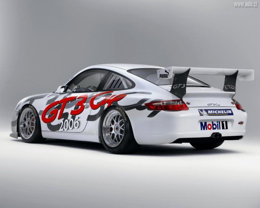  Porsche 911 GT3 Cup 2005 года  (фото 2 из 2)